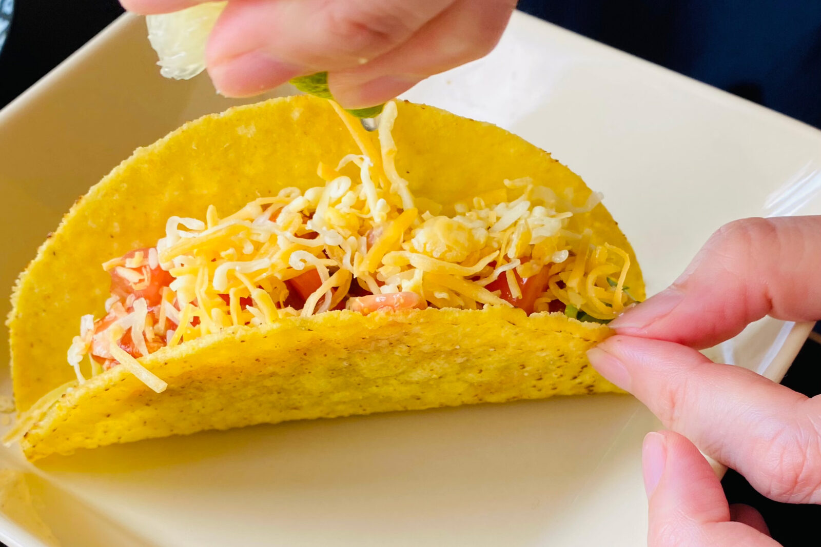 タコス　作り方