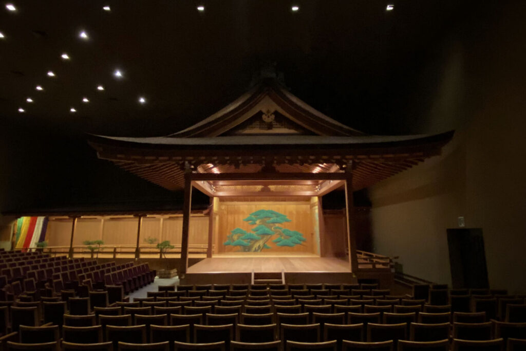 MOA美術館・能楽堂