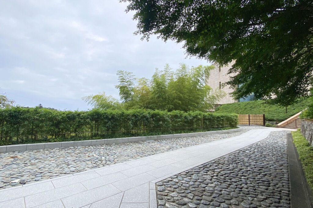 MOA美術館・竹林